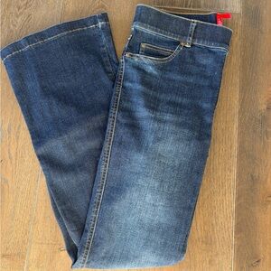 SPANX Dark Blue Flare Jeans